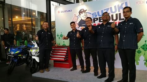 Suzuki Siapkan Puluhan Mobil Derek Dan Bengkel Siaga Jam Untuk Kawal