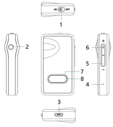 Mpow Bh C Bluetooth Music Receiver User Manual