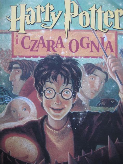 Harry Potter I Czara Ognia J K Rowling Oficjalne