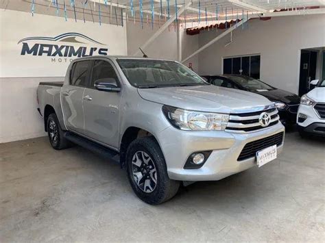 Toyota Hilux Cd Sr X V Flex Mec