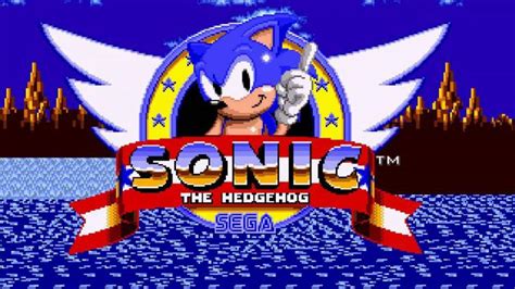 Sonic Hedgehog Original Game