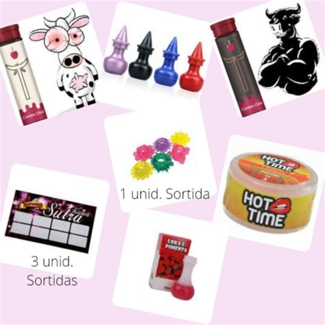 kit Sex Shop Box 9 produtos eróticos para iniciantes Shopee Brasil