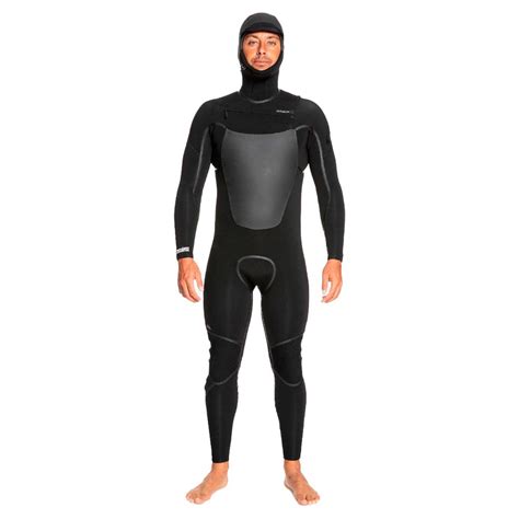 Quiksilver Terno De Neoprene Manga Longa Z Per No Peito Marathon