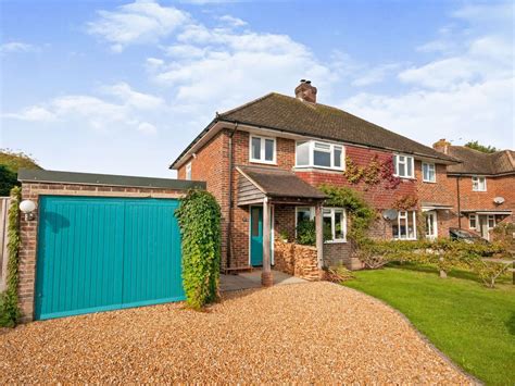 3 Bed Semi Detached House For Sale In Shepherds Way Ringmer Lewes