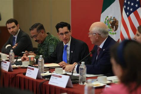 México Y Estados Unidos Aprueban Plan De Acción 2023 Para La Iniciativa Frontera Siglo Xxi