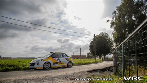 Sobry Bart Vyncke Pieter Opel Adam R Rally Van Staden