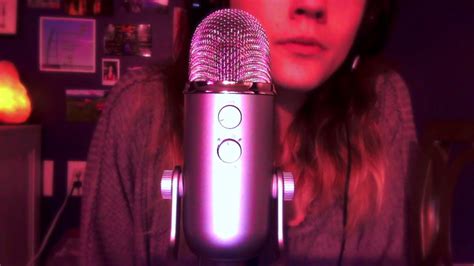 Asmr Blue Yeti Mic Test Whispered Reading Guided Meditation And