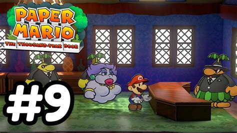 Meeting Don Pianta Paper Mario The Thousand Year Door Part Youtube