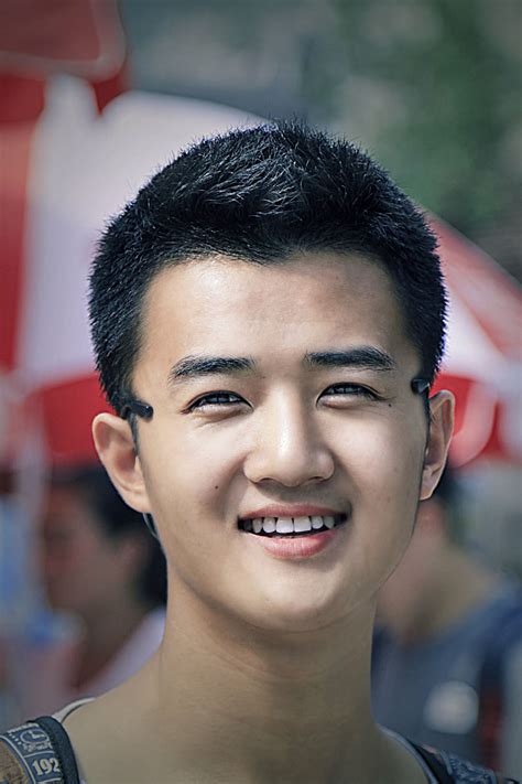 HD wallpaper: smile, smiley face, man, chinese, portrait, young, people ...