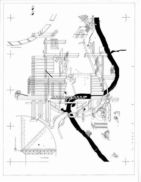 Campo Marzio Study, Stan Allen | Exhibition, Architecture series ...