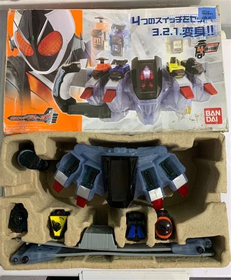 Dx Fourze Driver Hobbies Toys Toys Games On Carousell