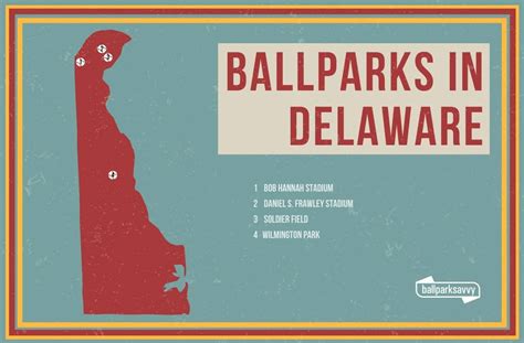 Delaware Ballparks: 4 Great Places To Catch a Game