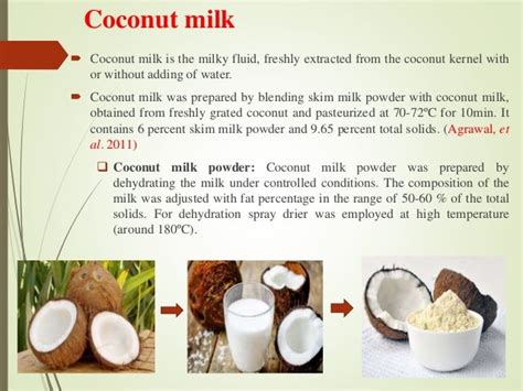 Coconut Processing