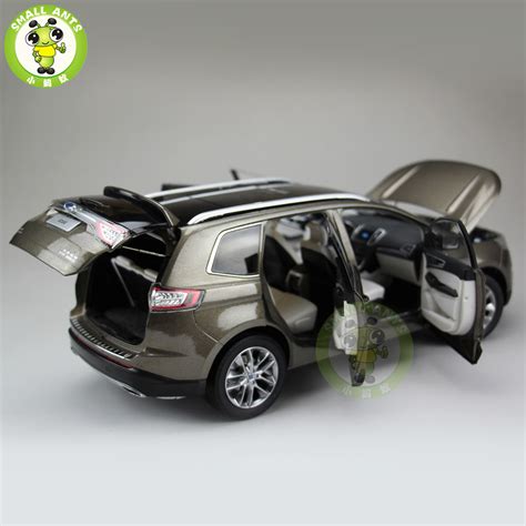 118 Ford Edge Suv Diecast Model Car Suv Toys Kids Ts Shop Cheap