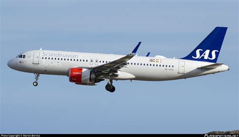 SE ROD SAS Scandinavian Airlines Airbus A320 251N Photo By Martin