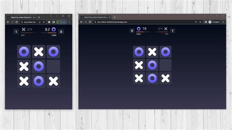 Multiplayer Tictactoe Using ReactJS NextJS Socket IO And Tailwind