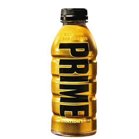 PRIME Hydration Gold Drink 500ml – Taboki Store