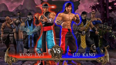 Mortal Kombat Shaolin Monks Como Desbloquear Todos Os Personagens No