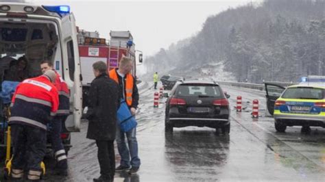 Autobahnunfälle bei Schnee NOZ