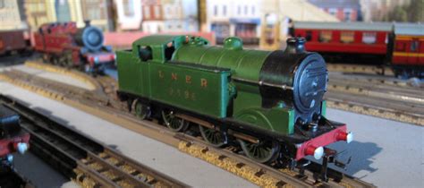 Hornby Dublo N2 Lner Green