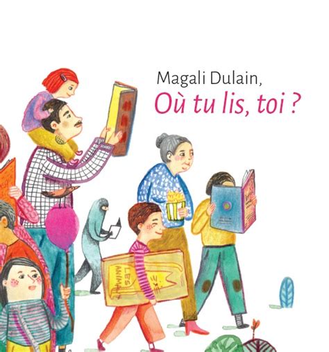 Magali Dulain Où tu lis toi Centre Andre Francois