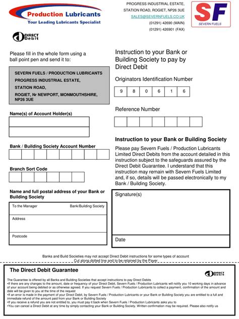 PPT - APPLICATION FORM FOR FUEL CARD ACCOUNT PowerPoint Presentation ...