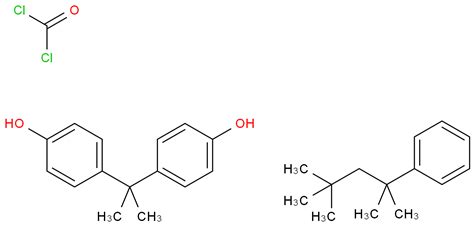 Carbonyl Dichloride Hydroxyphenyl Propan Yl Phenol