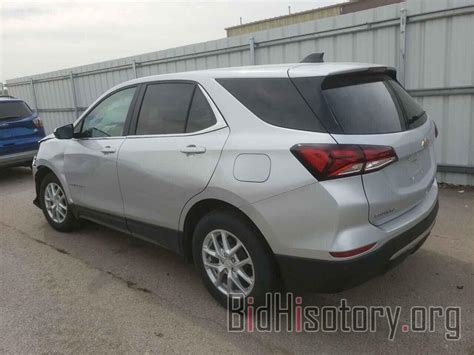 Report 3GNAXUEV6NL275188 CHEVROLET EQUINOX 2022 SILVER GAS Price And