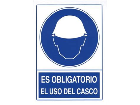 Uso Obligatorio De Casco De Seguridad