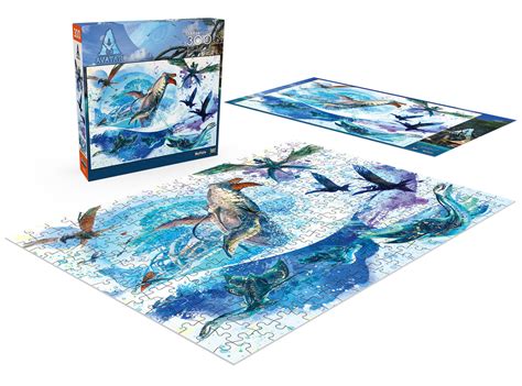 Avatar Oceans Of Pandora 300 Piece Puzzle