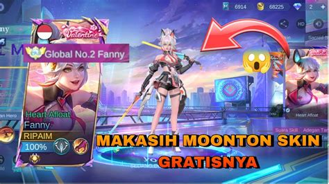 KALIAN WAJB AMBIL INI SKIN AGGRESIVE FANNY VALENTINE GAMEPLAY