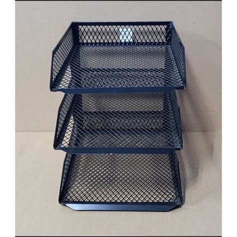 Metal Desk Tray 3 Layer Mesh Type Document Tray Presyo 650