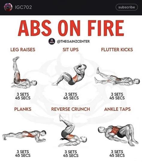 Pin By Justin Slovak On Fitness Abs Workout Gym Abs And Cardio