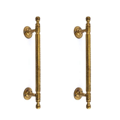 2 Face Fix 12 Inch Long Large Pulls Watsonbrass Code 407 30 Cm Solid Brass D Pulls Cabinet