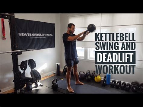 Sunday Kettlebell Superset Posterior Chain Swings And Deadlifts Youtube