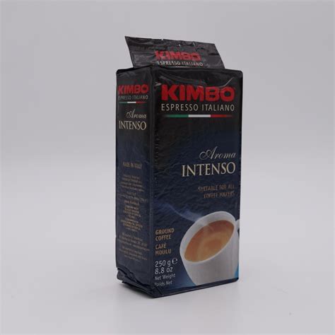 Kimbo Kaffee Espresso Italiano Aroma Intenso 250g Gemahlen