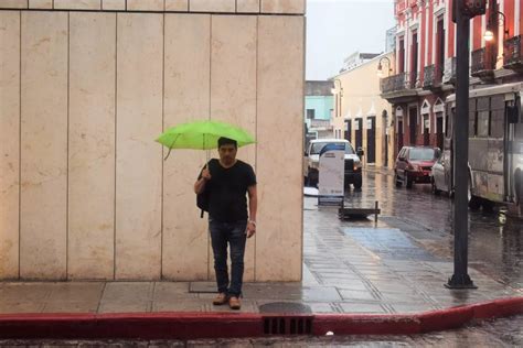 Clima De M Rida De Julio Smn Prev Cielo Nublado Y Chubascos Para