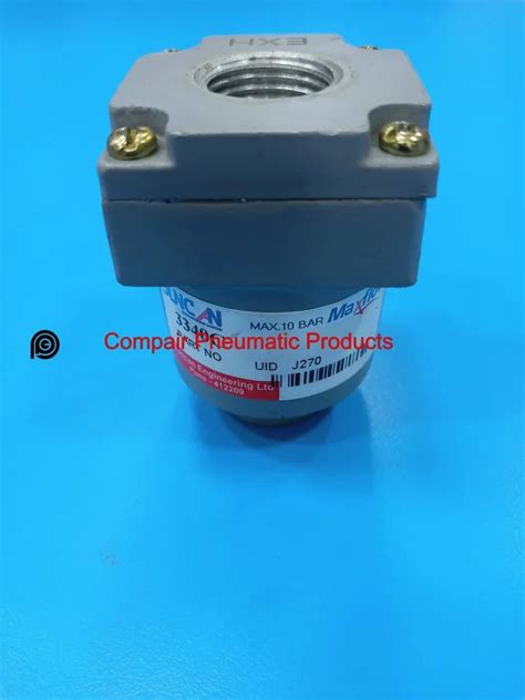 Aluminium Medium Pressure Pneumatic Quick Exhaust Valve For Air Valve