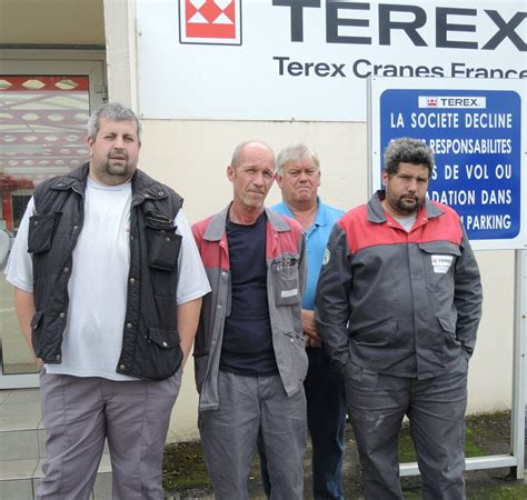 Saint Vallier Social Terex Une Bonne Nouvelle Mais Pour Combien