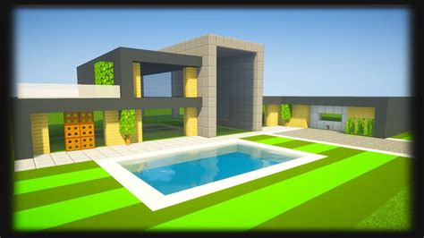 Tuto Construire Une Grande Villa De Luxe Sur Minecraft Youtube