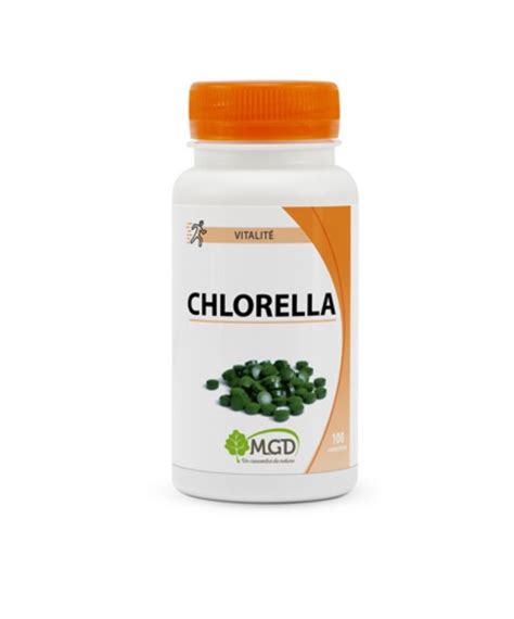 MGD CHLORELLA 100 GELULES Citymall