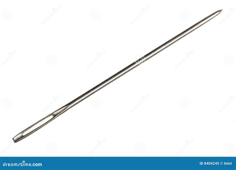 Sewing Needle Royalty Free Stock Photo - Image: 8404245