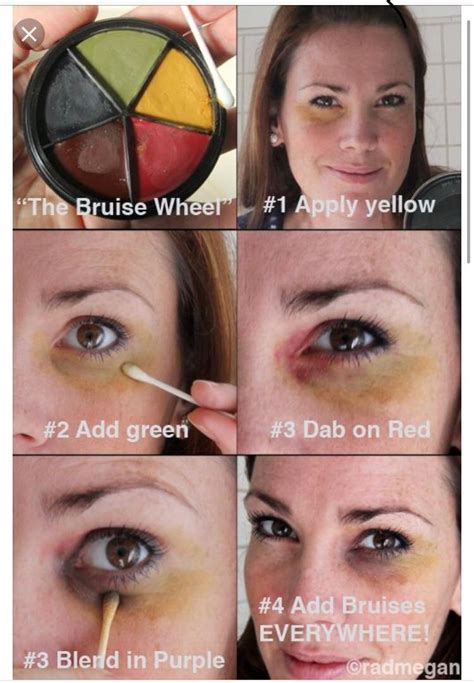 How To Make It Look Like You Have A Bruise Without Makeup Makeupview Co