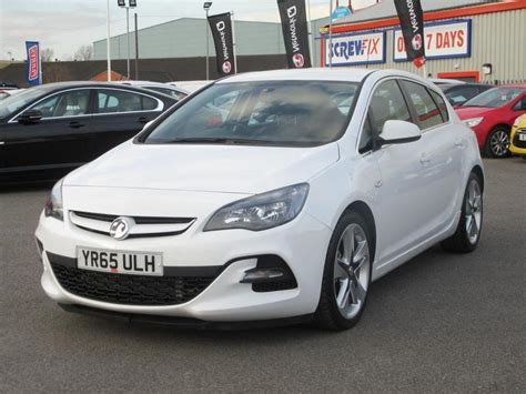 Vauxhall Astra 1 4T 16V Limited Edition 5 Door Leather White 2015