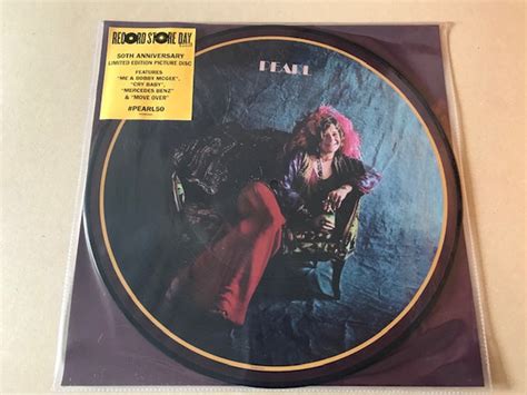 Janis Joplin ‎ Pearl 12 Vinyl Picture Disc Rsd 2021 Punk To Funk Heaven