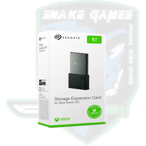 Seagate Ssd Xbox 1to Expansion Card For Xbox Series Xs