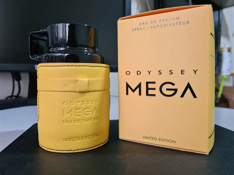 Armaf Odyssey Mega Limited Edition Beauty And Personal Care Fragrance And Deodorants On Carousell