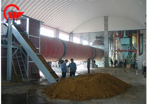 High Capacity Tube Bundle Dryer Easy Operated Large Indirect Rotary Dryer