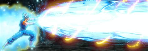 Ssb Vegetto Final Kamehameha Fakeshot By Hadesdiossupremo On Deviantart