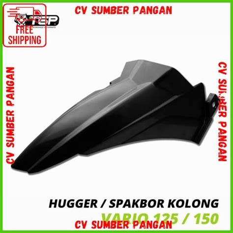 Spakbor Hugger Kolong Vario 125 Vario 150 2012 2021 Tgp Parts Warna